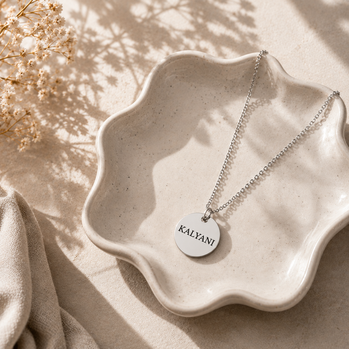 Women's Name Chain