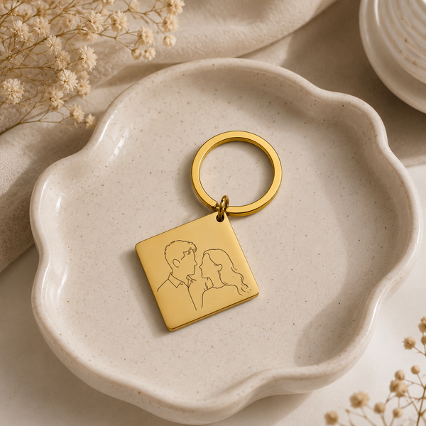 Personalized Keychain